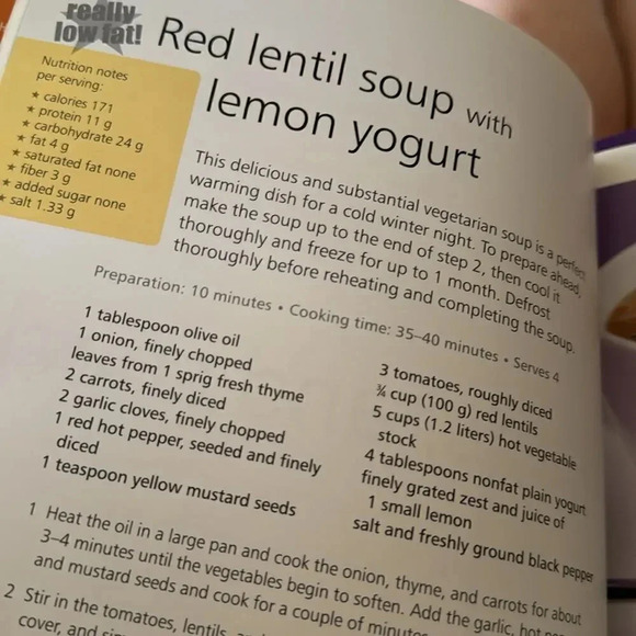 *Final Price* Low-Fat Meals in Minutes - Chef Harriott - GUC Hardcover Book - Picture 3 of 6